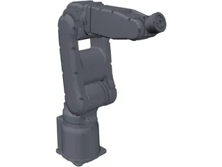 Motoman Robot MH6 3D Model preview