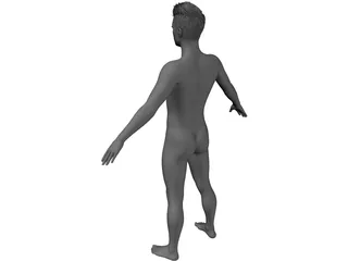 Male 3D Model preview