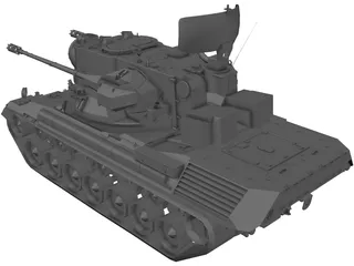 Gepard 3D Model preview