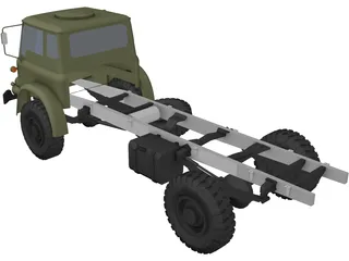 Bedford MJ 3D Model preview