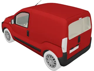 Fiat Fiorino 3D Model preview