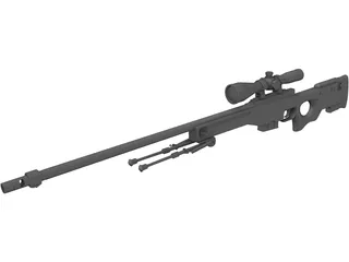 AWP 3D Model preview