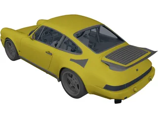 RUF CTR Yellowbird 3D Model preview