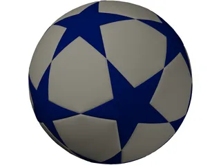 Football 3D Model preview