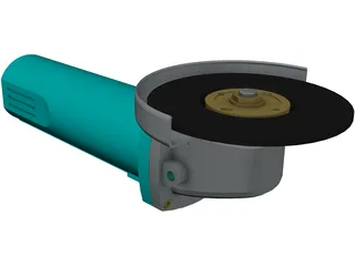 Grinder 3D Model preview