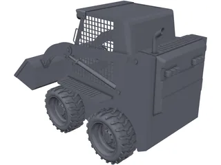 Bobcat 3D Model preview