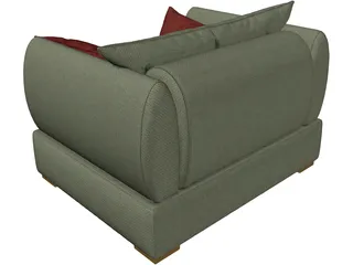 Chair 3D Model preview