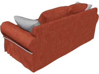 Couch 3D Model preview