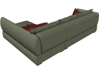 Sofa 3D Model preview