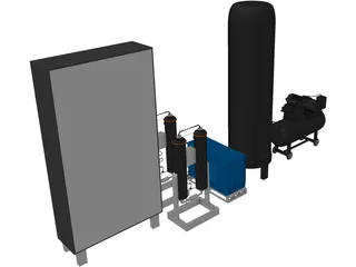 Ozone Generator 3D Model preview