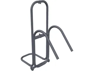 Load Carrier 3D Model preview