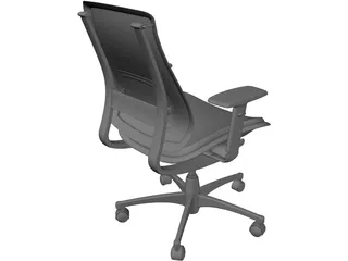 Herman Miller Celle Chair 3D Model preview