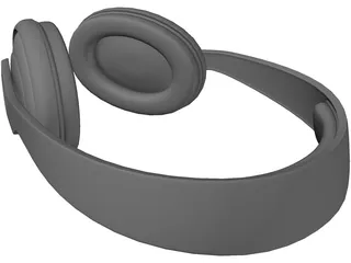 Sennheiser HD202 3D Model preview
