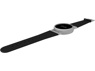 Smartwatch 3D Model preview