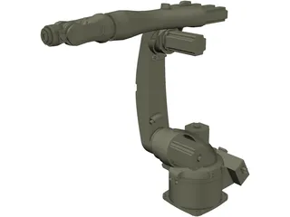 Kuka KR5ARC Robot 3D Model preview