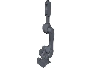 Kawasaki RS010N Robot 3D Model preview