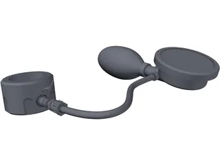 Sphygmomanometer Leak Test 3D Model preview