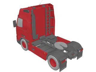 Volvo FH12 3D Model preview
