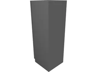 Refrigerator 3D Model preview