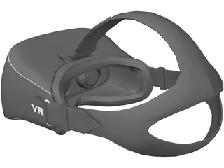 VR Goggles 3D Model preview