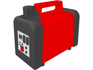 Generator 3D Model preview
