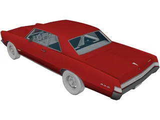 Pontiac Lemans (1965) 3D Model preview