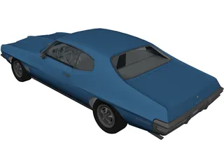 Pontiac Lemans (1971) 3D Model preview