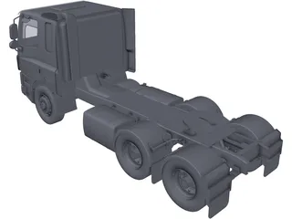 DAF CF85 3D Model preview