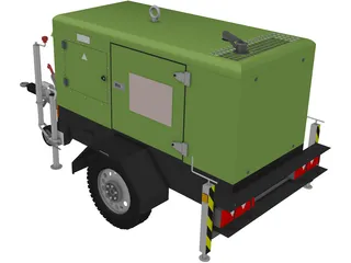 Generator 3D Model preview
