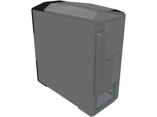 Nvidia Concept Case 3D Model preview