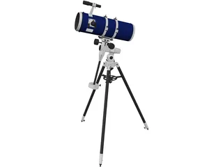 Electronic Telescope 3D Model preview