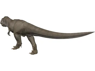 Tyrannosaurus Rex 3D Model preview