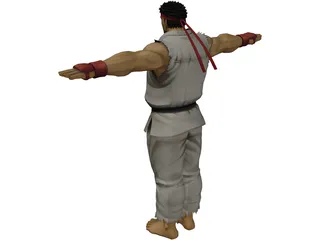 Ryu 3D Model preview