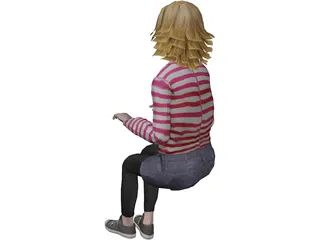 Lisa 3D Model preview