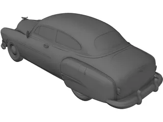 Chevrolet Fleetline (1942) 3D Model preview