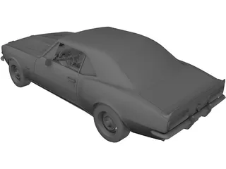 Chevrolet Camaro Z28 (1967) 3D Model preview