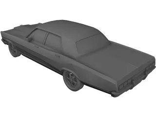 Ford Landau (1980) 3D Model preview