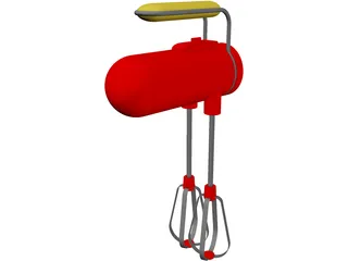Mixer 3D Model preview