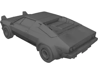 Lamborghini Jalpa (1984) 3D Model preview