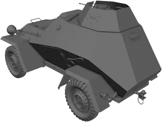 BA 64 3D Model preview