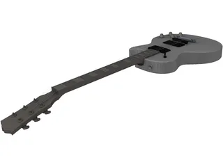 Gibson Les Paul 3D Model preview