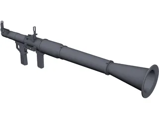 B-41 3D Model preview
