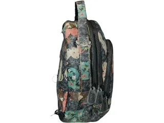 Teen Handbag 3D Model preview
