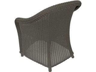 Chair 3D Model preview