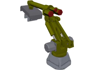 Fanuc S420F 3D Model preview