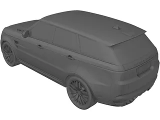 Range Rover 3D Model preview