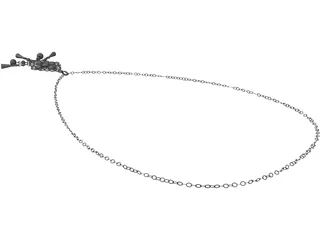 Neckless 3D Model preview