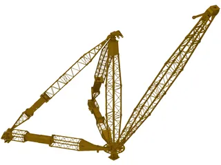 Derrick Crane 3D Model preview