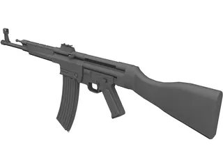 STG-44 3D Model preview