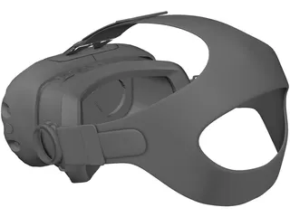 HTC Vive 3D Model preview